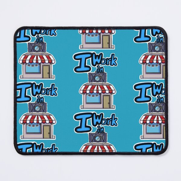 Item preview, I Work in Photoshop designed and sold by KawiiKritters.