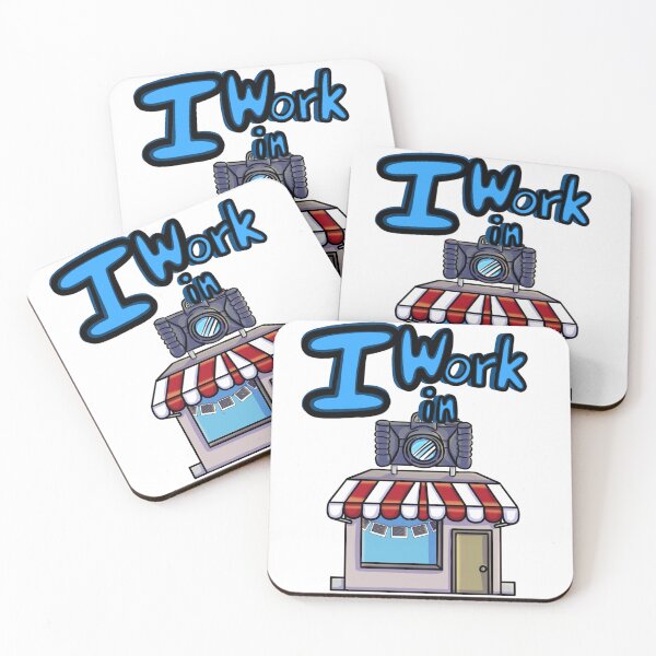 Item preview, I Work in Photoshop designed and sold by KawiiKritters.