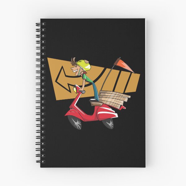 Item preview, Pizza Delivery Guy On Scooter designed and sold by Gile-Shop.