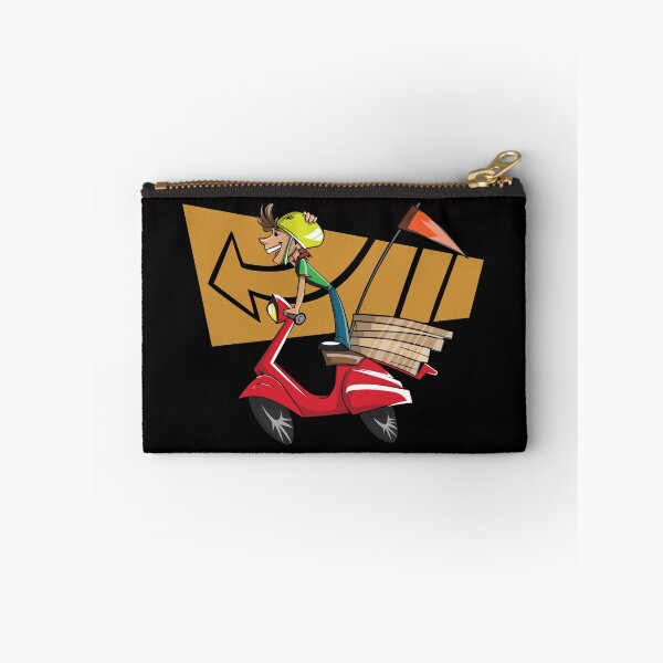 Item preview, Pizza Delivery Guy On Scooter designed and sold by Gile-Shop.