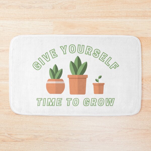 Item preview, Give yourself time to grow designed and sold by pastelsloth.