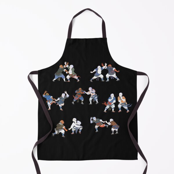 Item preview, Shaolin Temple Monks Practicing Kungfu designed and sold by NurturingSpirit.