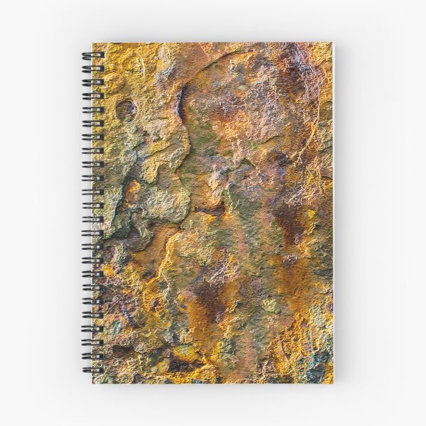 Item preview, Rusty orange abstract texture  designed and sold by DFLC Prints.