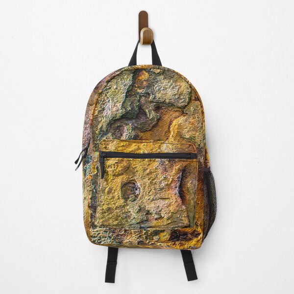 Item preview, Rusty orange abstract texture  designed and sold by DFLC Prints.