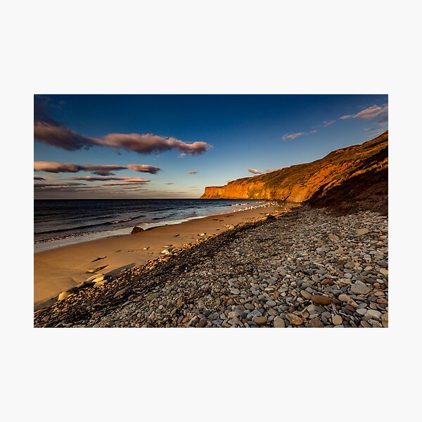 Bathed in the evening light Photographic Print