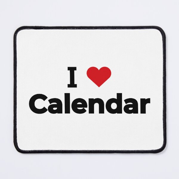 Item preview, I love Calendar designed and sold by Moyanana.