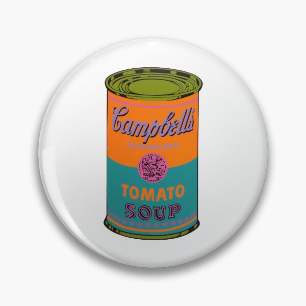 Item preview, Warhol Soup designed and sold by Thelittlelord.