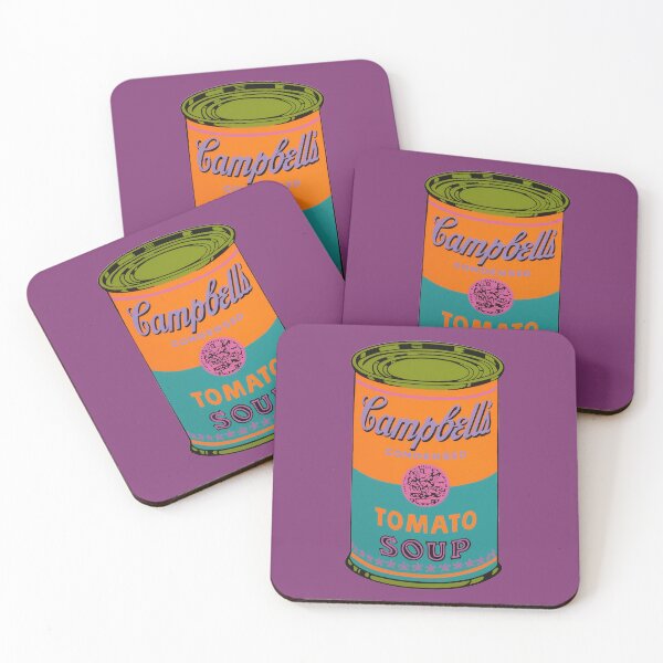 Item preview, Warhol Soup designed and sold by Thelittlelord.