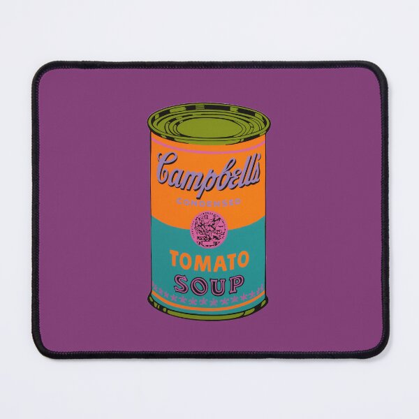 Item preview, Warhol Soup designed and sold by Thelittlelord.