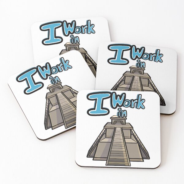 Item preview, I Work in Autodesk Maya designed and sold by KawiiKritters.