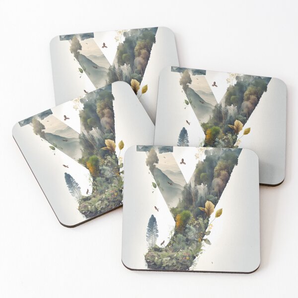 Item preview, Letter Y Double Exposure designed and sold by dotperinchart.