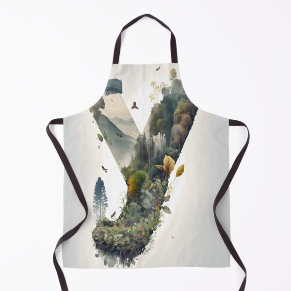 Artikelvorschau, Letter Y Double Exposure entworfen und verkauft von dotperinchart.