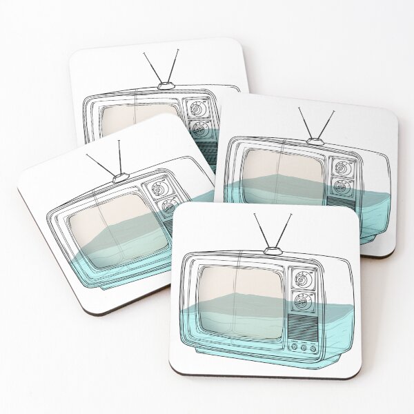 Item preview, Clear Classics: Television designed and sold by MorbidMushroom.