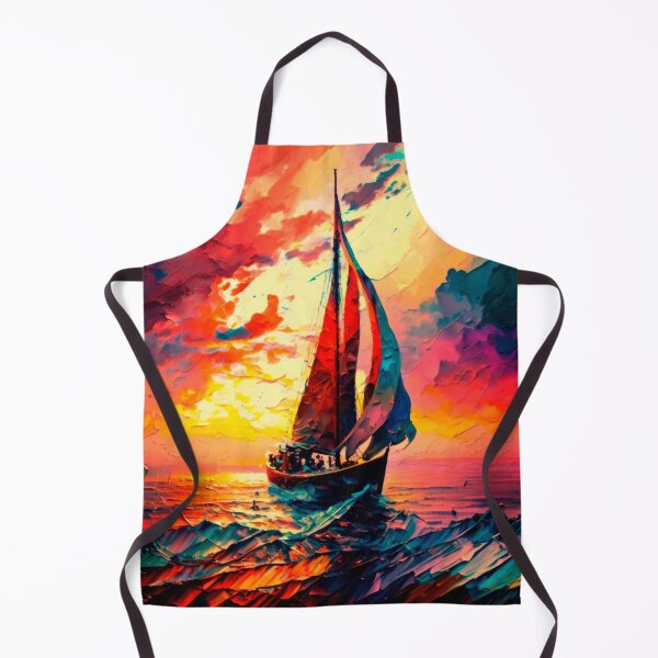 Item preview, Sunset Sail designed and sold by NeuroChroma.