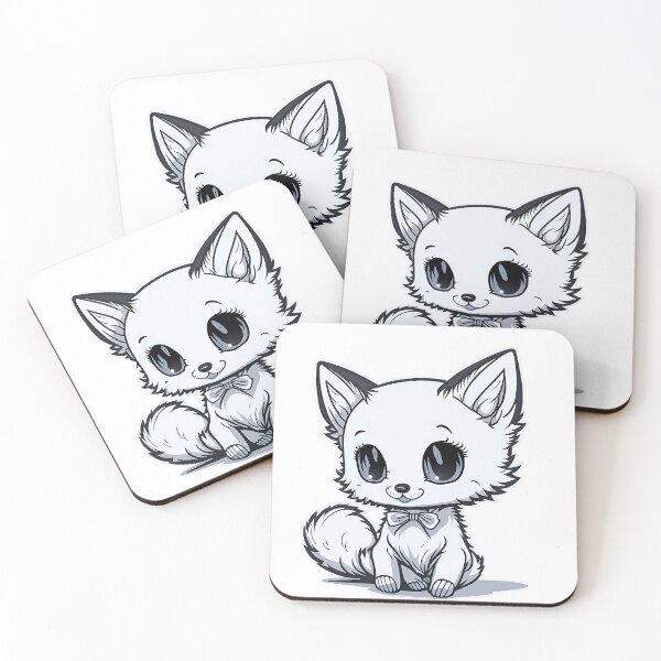 Item preview, fox with bow tie designed and sold by ViktorVigo.