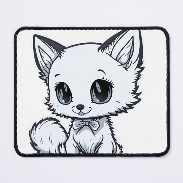 Item preview, fox with bow tie designed and sold by ViktorVigo.