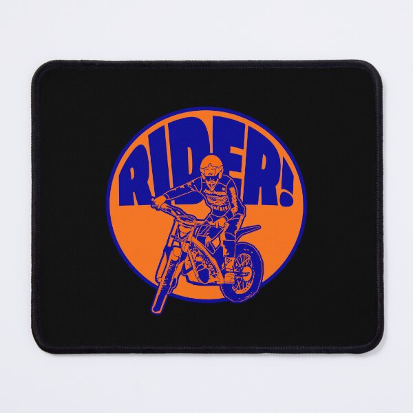 Item preview, Rider! Circle Graphic  designed and sold by Meaghan Hinkle.