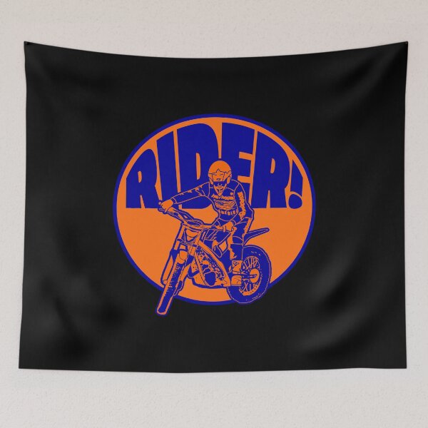Item preview, Rider! Circle Graphic  designed and sold by Meaghan Hinkle.