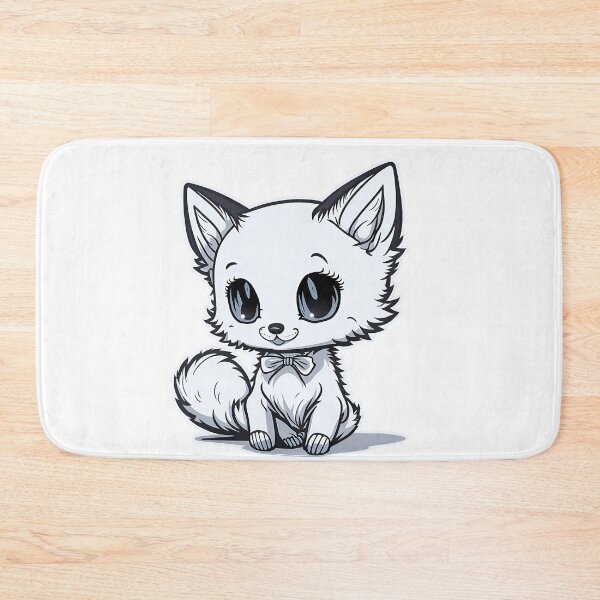 Item preview, fox with bow tie designed and sold by ViktorVigo.