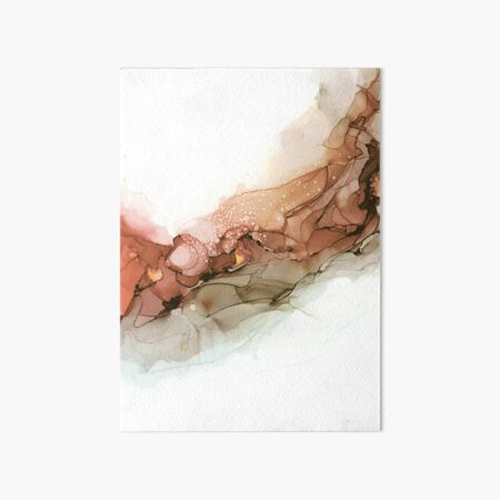 Ruffles Pantone Ethereal Art Board Print