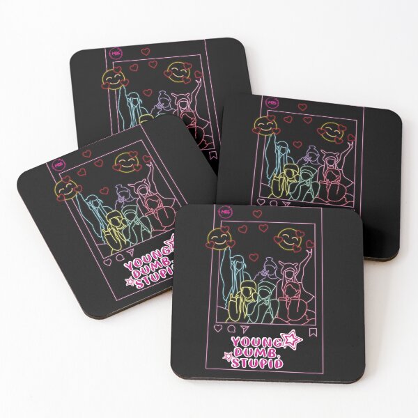 Item preview, Diseño led de NMIXX en la era Young,dumb,stupid designed and sold by mbs-desing.