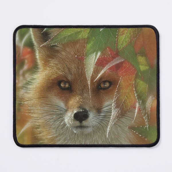 Item preview, Autumn Red Fox designed and sold by Collin Bogle.