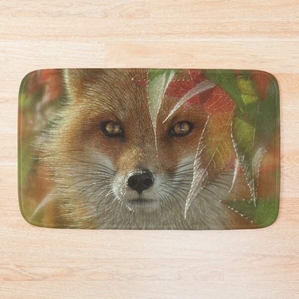 Item preview, Autumn Red Fox designed and sold by Collin Bogle.