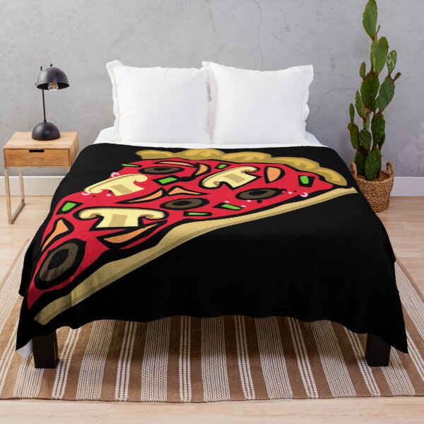 Item preview, Pizza Slice With Mushroms And Olives designed and sold by Gile-Shop.