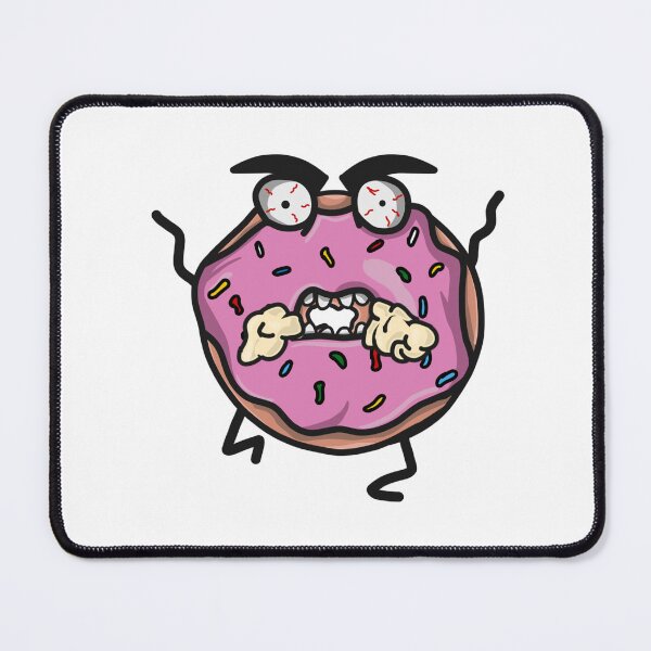 Item preview, Rabid Donut designed and sold by DankLoot.