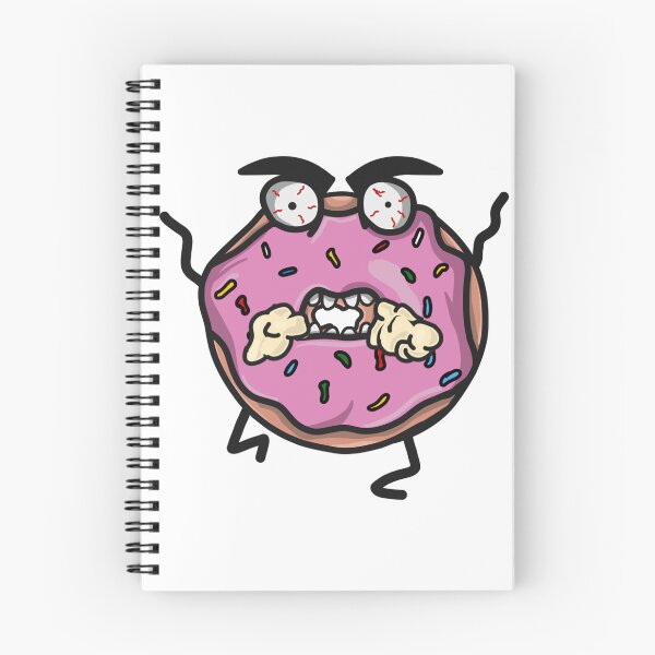 Item preview, Rabid Donut designed and sold by DankLoot.