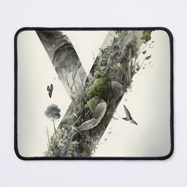 Item preview, Letter Y Double Exposure designed and sold by dotperinchart.