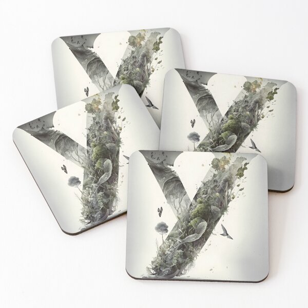 Item preview, Letter Y Double Exposure designed and sold by dotperinchart.