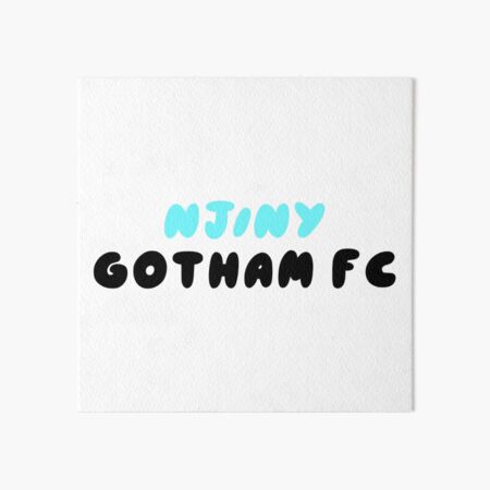 Artikel-Vorschau von nj/ny gotham fc, designt und verkauft von doodles fc.