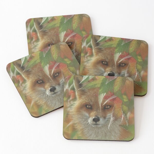 Item preview, Autumn Red Fox designed and sold by Collin Bogle.
