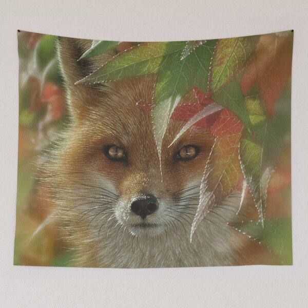 Item preview, Autumn Red Fox designed and sold by Collin Bogle.
