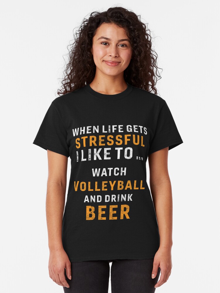 cool volleyball shirts