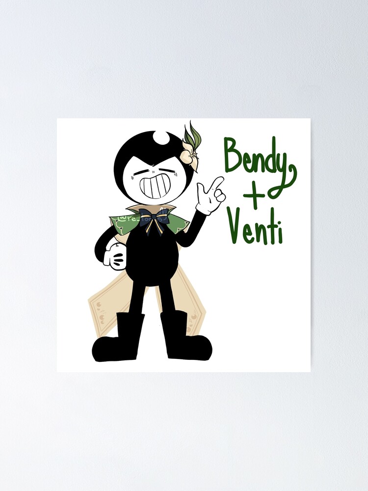 FNF INDIE CROSS BATIM BATDR UNDERTALE CUPHEAD NIGHTMARE Bendy Sans And  Cuphead art Poster for Sale by Ruvolchik