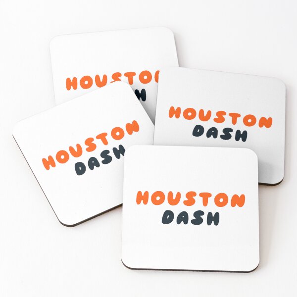 Item preview, houston dash designed and sold by doodles fc.