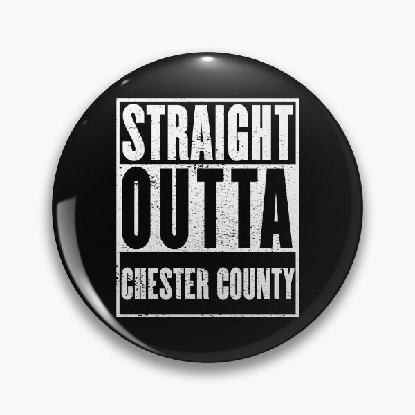 Item preview, Chester County, Straight Outta Chester County designed and sold by metal-works.