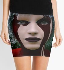 Iridescent Mini Skirt