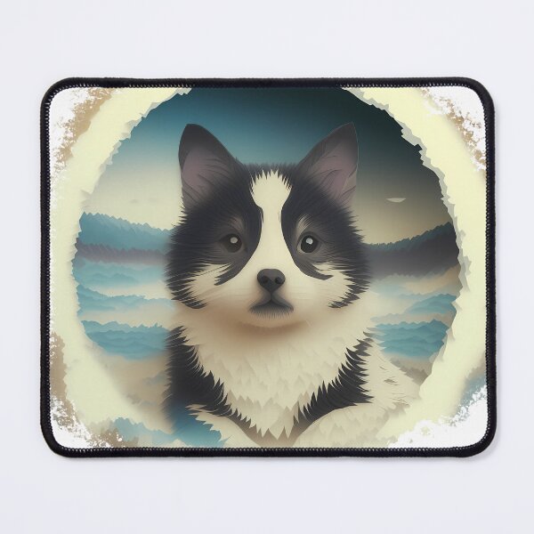 Item preview, dog abstract design designed and sold by DrWalr0ss.