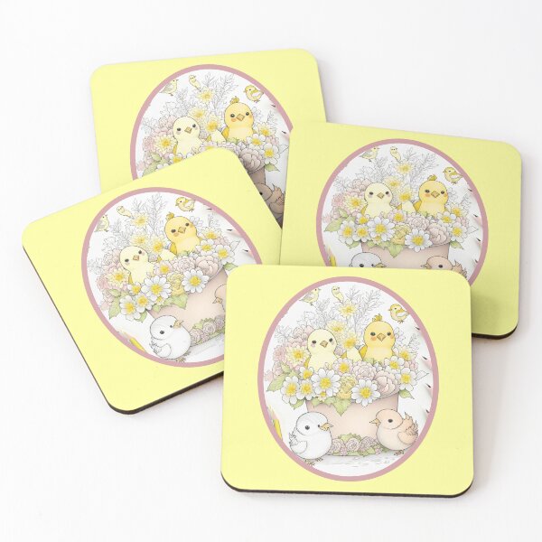 Item preview, Easter Chickadees designed and sold by Sqwirlgrl.