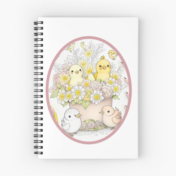 Item preview, Easter Chickadees designed and sold by Sqwirlgrl.