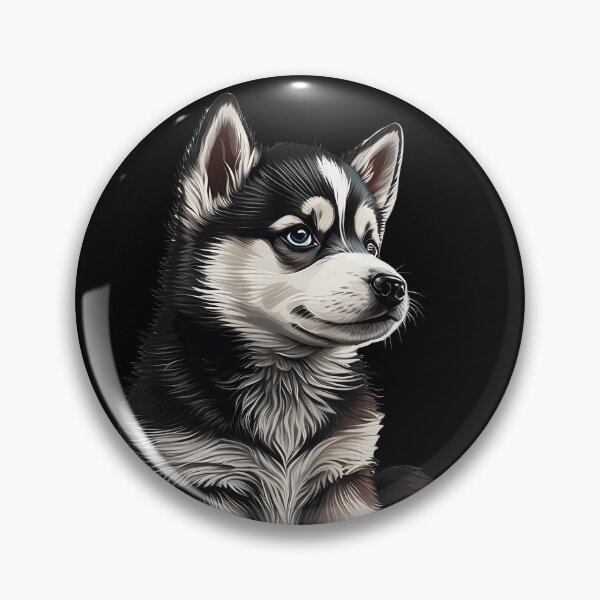 Item preview, Alaskan Husky puppy designed and sold by HuskyHuddle.