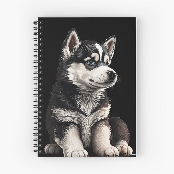 Item preview, Alaskan Husky puppy designed and sold by HuskyHuddle.