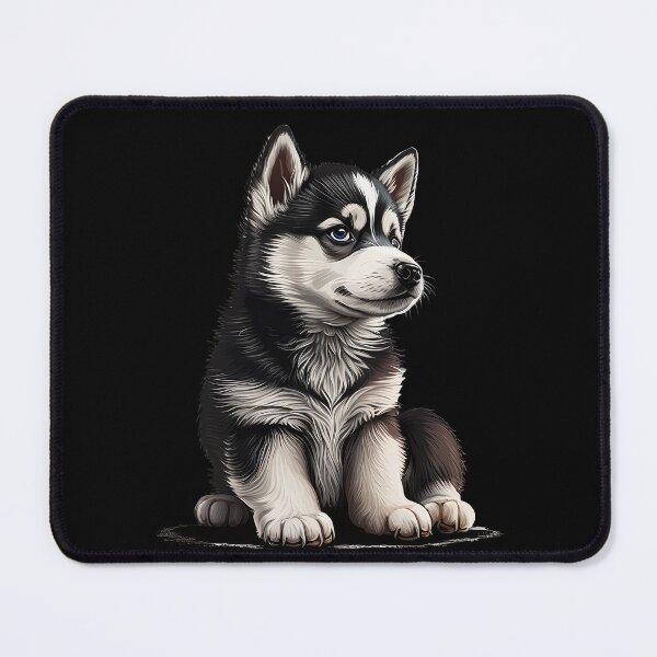 Item preview, Alaskan Husky puppy designed and sold by HuskyHuddle.