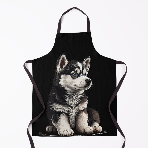 Item preview, Alaskan Husky puppy designed and sold by HuskyHuddle.