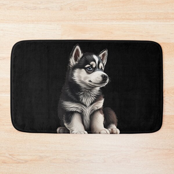 Item preview, Alaskan Husky puppy designed and sold by HuskyHuddle.