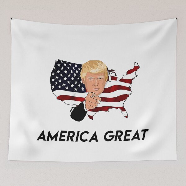 Item preview, The only thing that beats America - DonaldTrump designed and sold by FilipePereira.