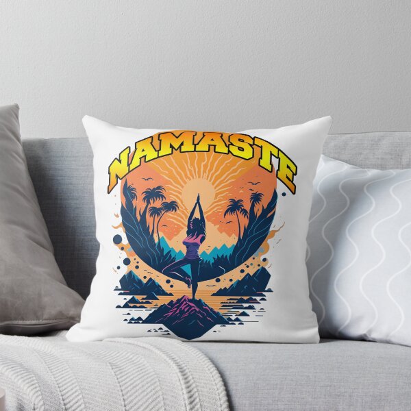 Item preview, Yoga Namaste designed and sold by PhotoArtMC.